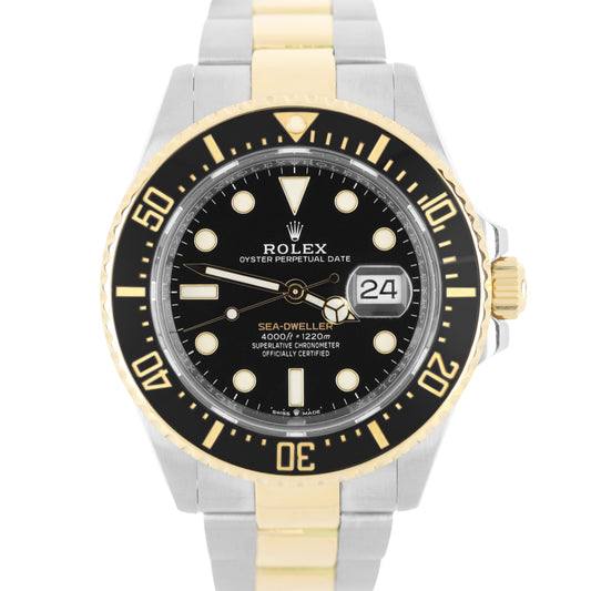 Rolex, Rolex Sea-Dweller, Sea-Dweller, Rolex Sea Dweller, Sea Dweller, Two-Tone, Two-Tone Rolex, Two-Tone Sea-Dweller, Rolex 126603, 126603