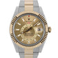 Rolex, Rolex Sky-Dweller, Sky-Dweller, Rolex 326933, 326933, Rolex Two-Tone, Two-Tone, Rolex Oyster Bracelet, Oyster, Oyster Bracelet, Rolex Champagne, Champagne