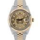 Rolex, Rolex Sky-Dweller, Sky-Dweller, Skydweller, Rolex 326933, 326933, Rolex Two-Tone, Two-Tone Sky-Dweller, Champagne Sky-Dweller, Jubilee, Jubilee Sky-Dweller