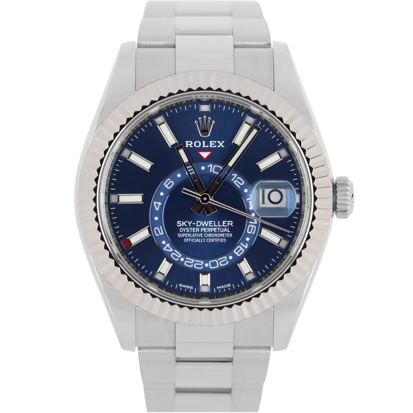 Rolex, Rolex Sky-Dweller, Sky-Dweller, Skydweller, Rolex Blue Sky-Dweller, Blue Sky-Dweller, Rolex 326934, 326934