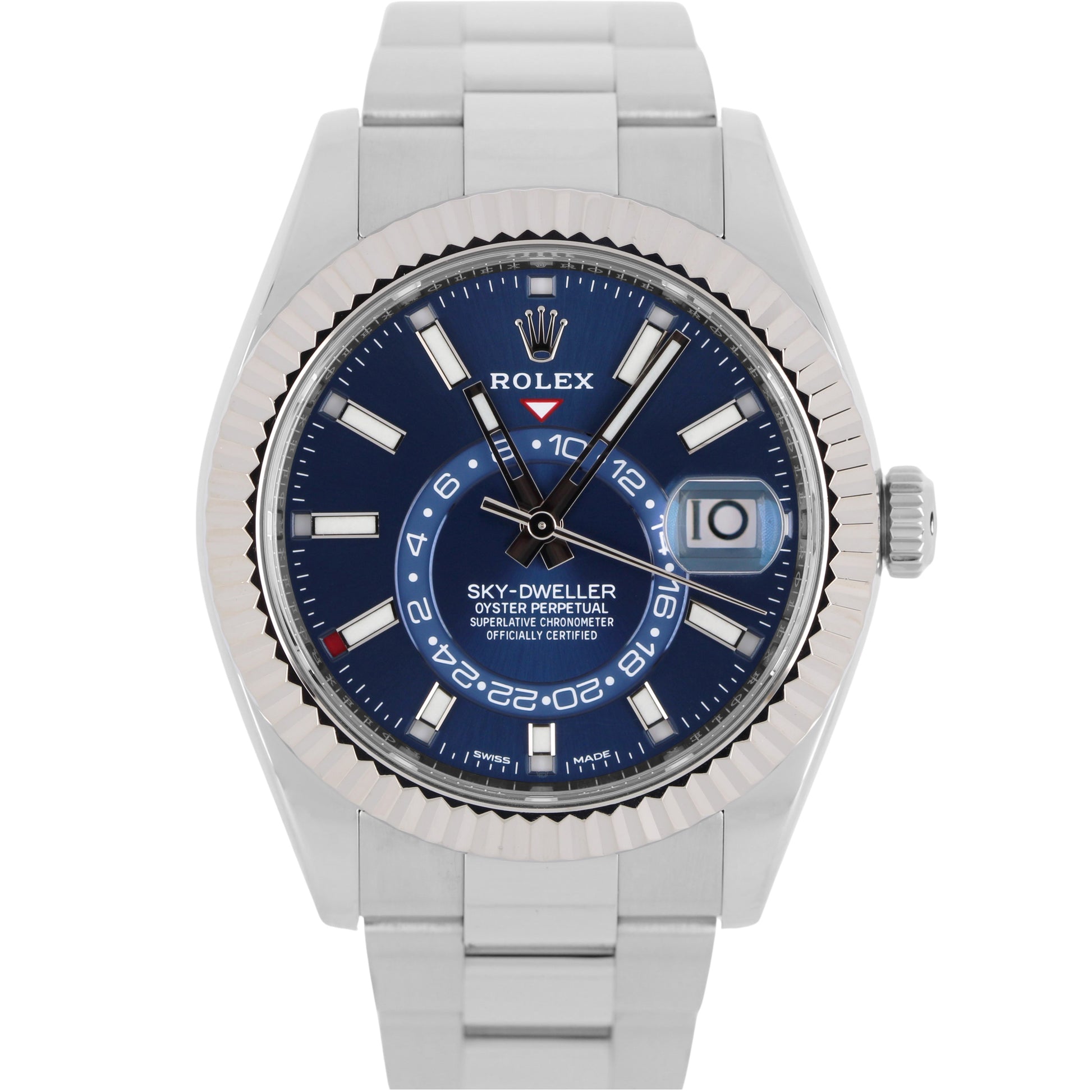 Rolex, Rolex Sky-Dweller, Sky-Dweller, Skydweller, Rolex Blue Sky-Dweller, Blue Sky-Dweller, Rolex 326934, 326934