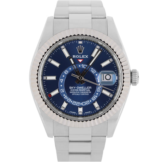 Rolex, Rolex Sky-Dweller, Sky-Dweller, Skydweller, Rolex Blue Sky-Dweller, Blue Sky-Dweller, Rolex 326934, 326934
