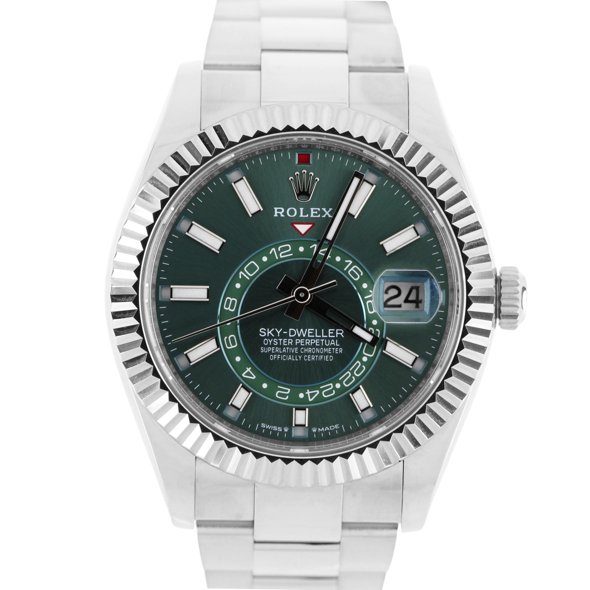 Rolex, Rolex Sky-Dweller, Sky-Dweller, Rolex Sky, Sky, Rolex 336934, 336934, Rolex Green, Green Sky-Dweller, Rolex Sky-Dweller Green