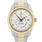 Rolex, Rolex Sky-Dweller, Sky-Dweller, Rolex Two-Tone, Two-Tone, Rolex 18k Gold, 18k Gold, Rolex Fluted, Fluted Bezel, Rolex Oyster, Oyster Bracelet, Rolex White Sky-Dweller, White Sky-Dweller, Rolex 326933, 326933