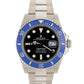 Rolex, Rolex Submariner, Rolex Submariner 18k Gold, Submariner, Gold Submariner, White Gold Rolex, White Gold Submariner, Rolex Cookie Monster, Cookie Monster, Submariner Cookie Monster, Rolex Blue Black, Blue Black Cookie Monster, Rolex 126619, 126619