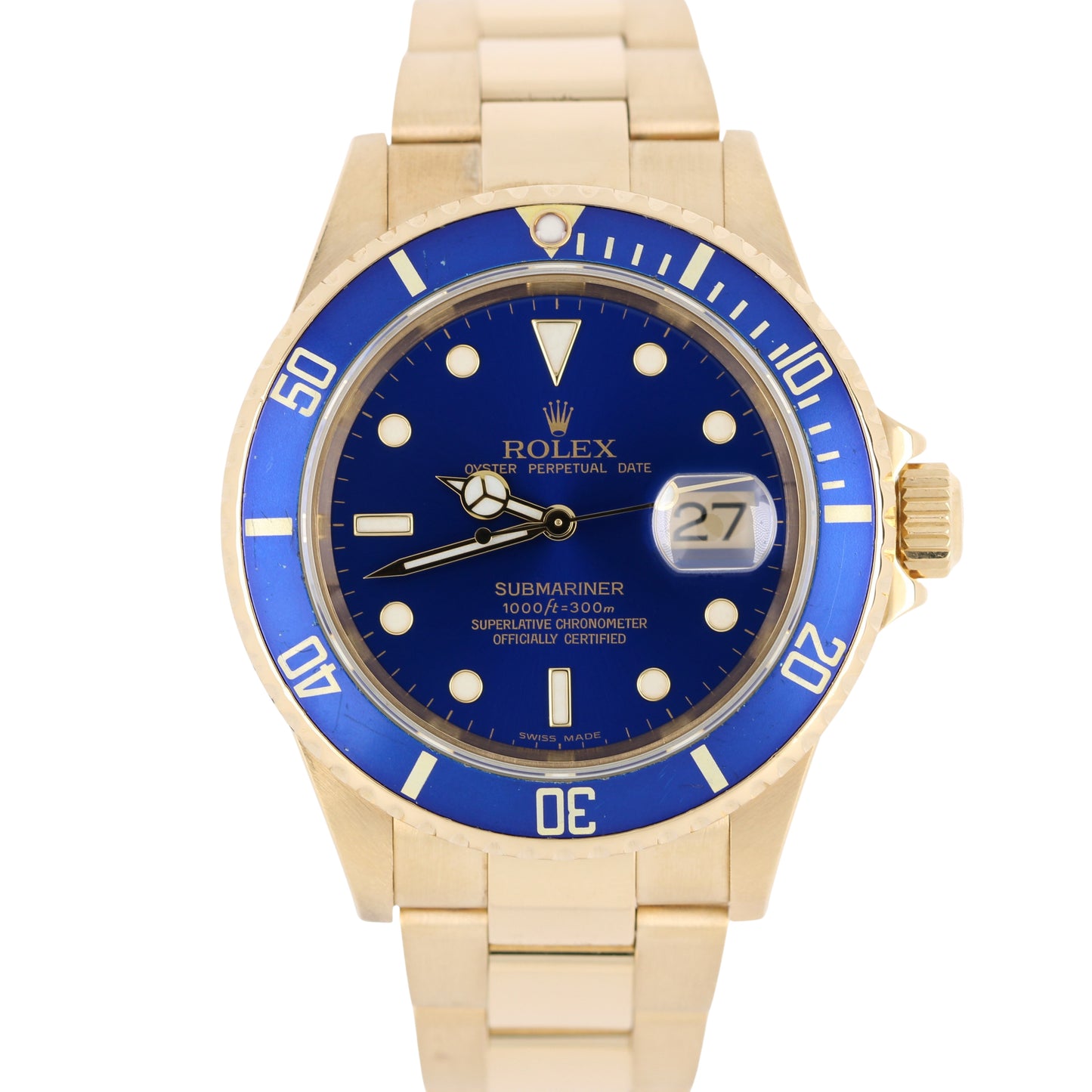 Rolex Submariner Date, Submariner, Submariner Date, Rolex Submariner, Gold Submariner, 16618, 16618T, Rolex 16618, Rolex 16618T, Submariner 16618, Submariner 16618T