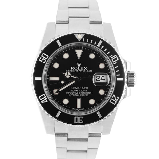 Rolex, Rolex Submariner, Submariner, Rolex Submariner Date, Submariner Date, Rolex Black Sub, Black Submariner, Rolex 116610, 116610