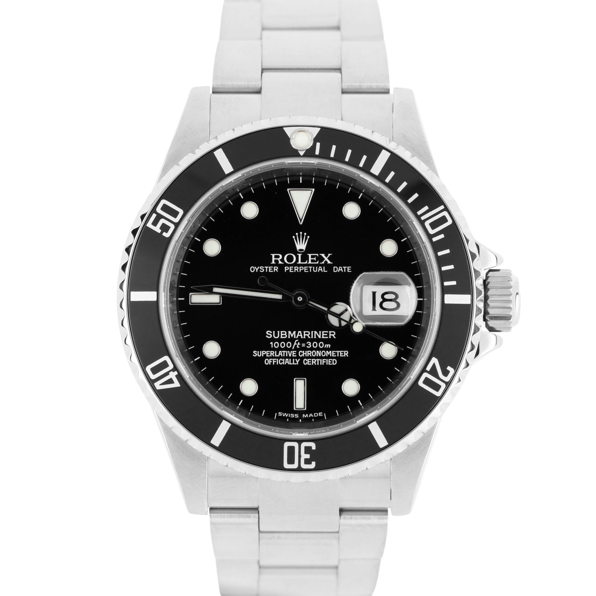 Rolex, Rolex Submariner, Submariner Date, Rolex Submariner Date, Black Submariner, Rolex 16610, Rolex 16610T, 16610, 16610T