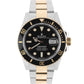 Rolex. Rolex Submariner, Submariner, Submariner Date, Rolex Two-Tone, Rolex 18k Gold, Rolex Ceramic, Black Ceramic, Rolex 126613, 126613