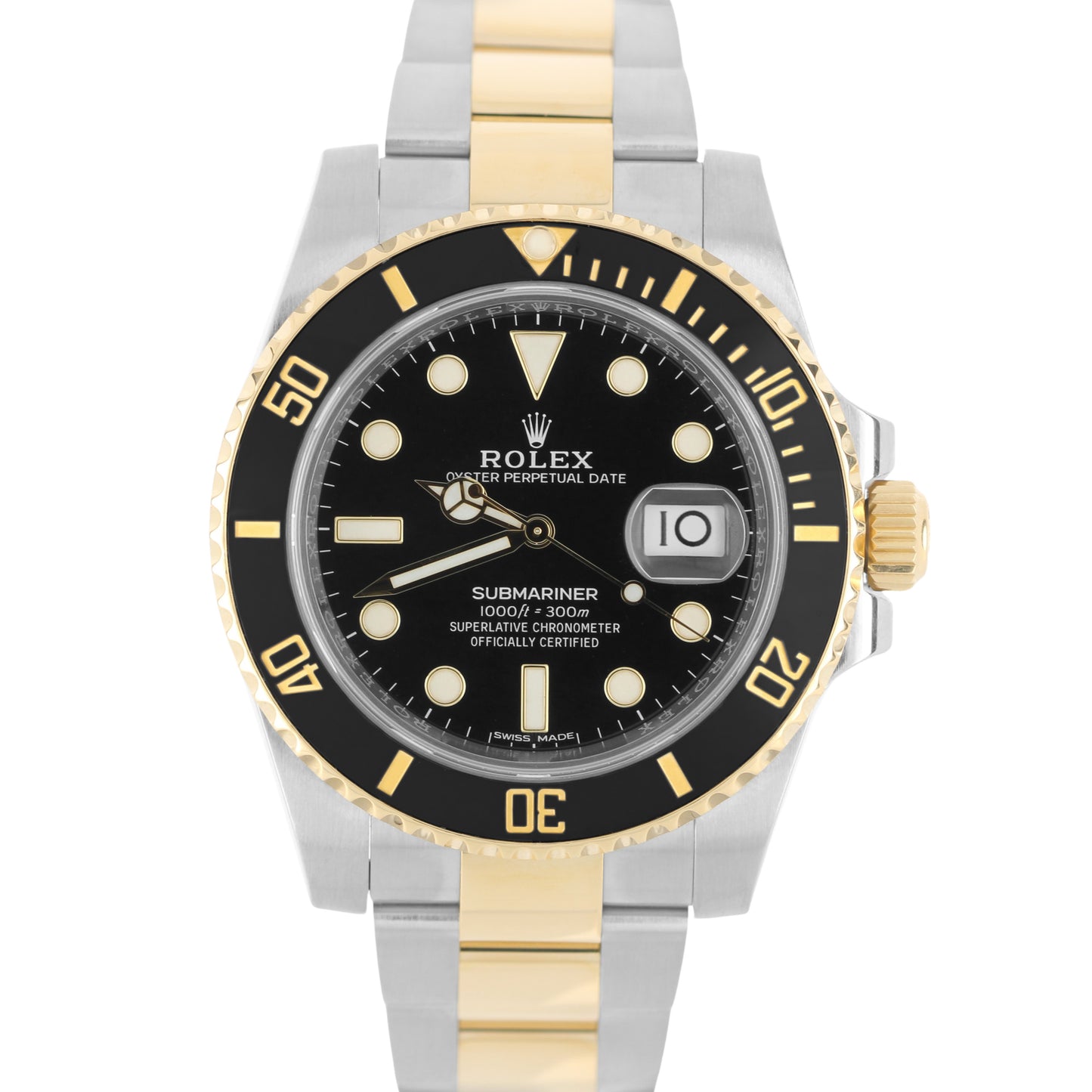 Rolex, Rolex Sub, Rolex Submariner, Submariner, Sub, Rolex Submariner Date, Rolex Sub Date, Sub Date, Date, Submariner Date, Rolex Two-Tone, Rolex Two Tone, Two-Tone, Two Tone, Rolex Black Submariner, Black Submariner, Rolex 116613, 116613, Rolex 116613LN, 116613LN, Rolex 116613 LN, 116613 LN