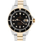 Rolex, Rolex Submariner, Submariner, Rolex Submariner Date, Submariner Date, Rolex Two-Tone, Two-Tone Submariner, Black Submariner, Rolex 16613, 16613