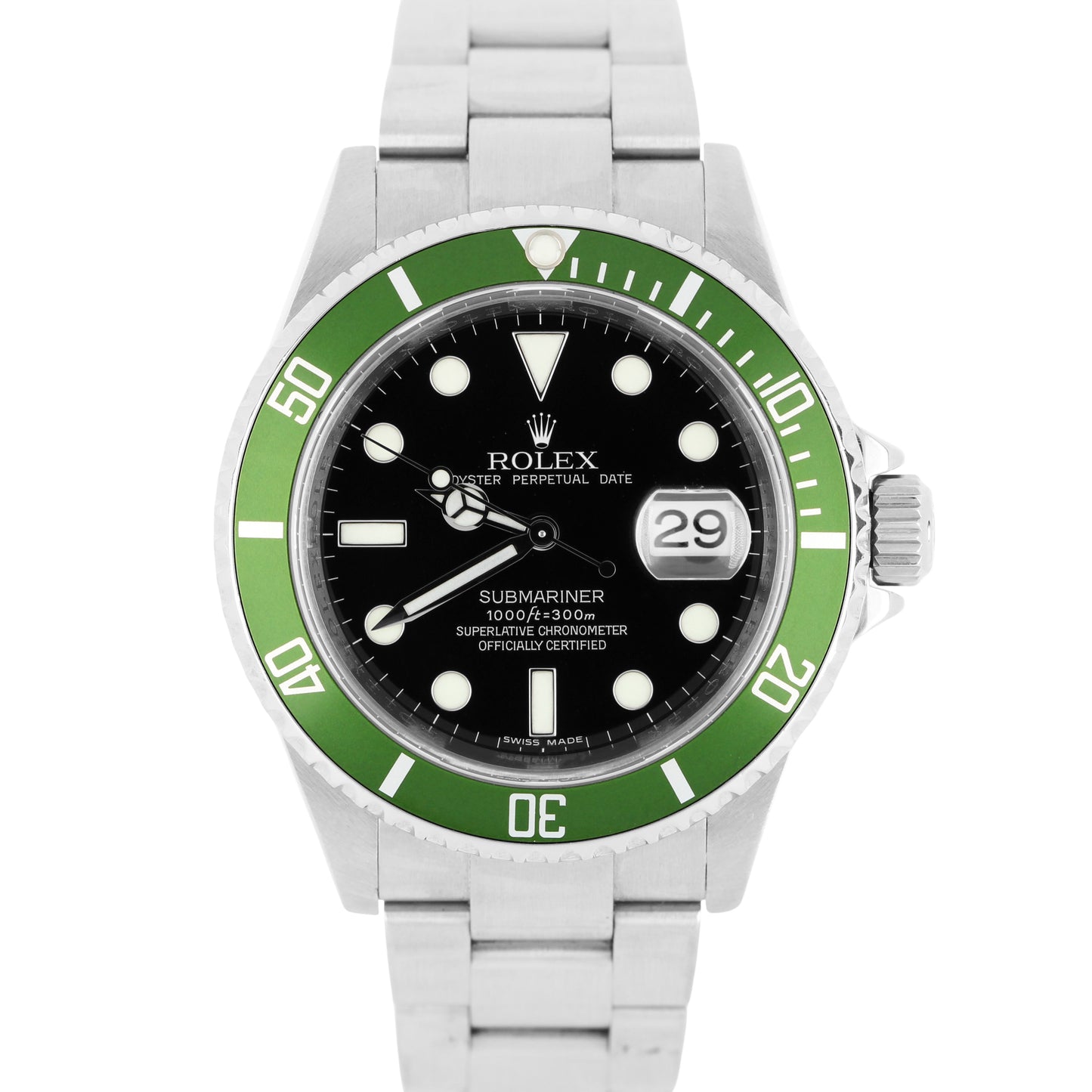 Rolex Submariner, Rolex Submariner Date, Submariner, Submariner Date, Rolex Kermit, Rolex Submariner Kermit, Rolex 16610, 16610, KERMIT