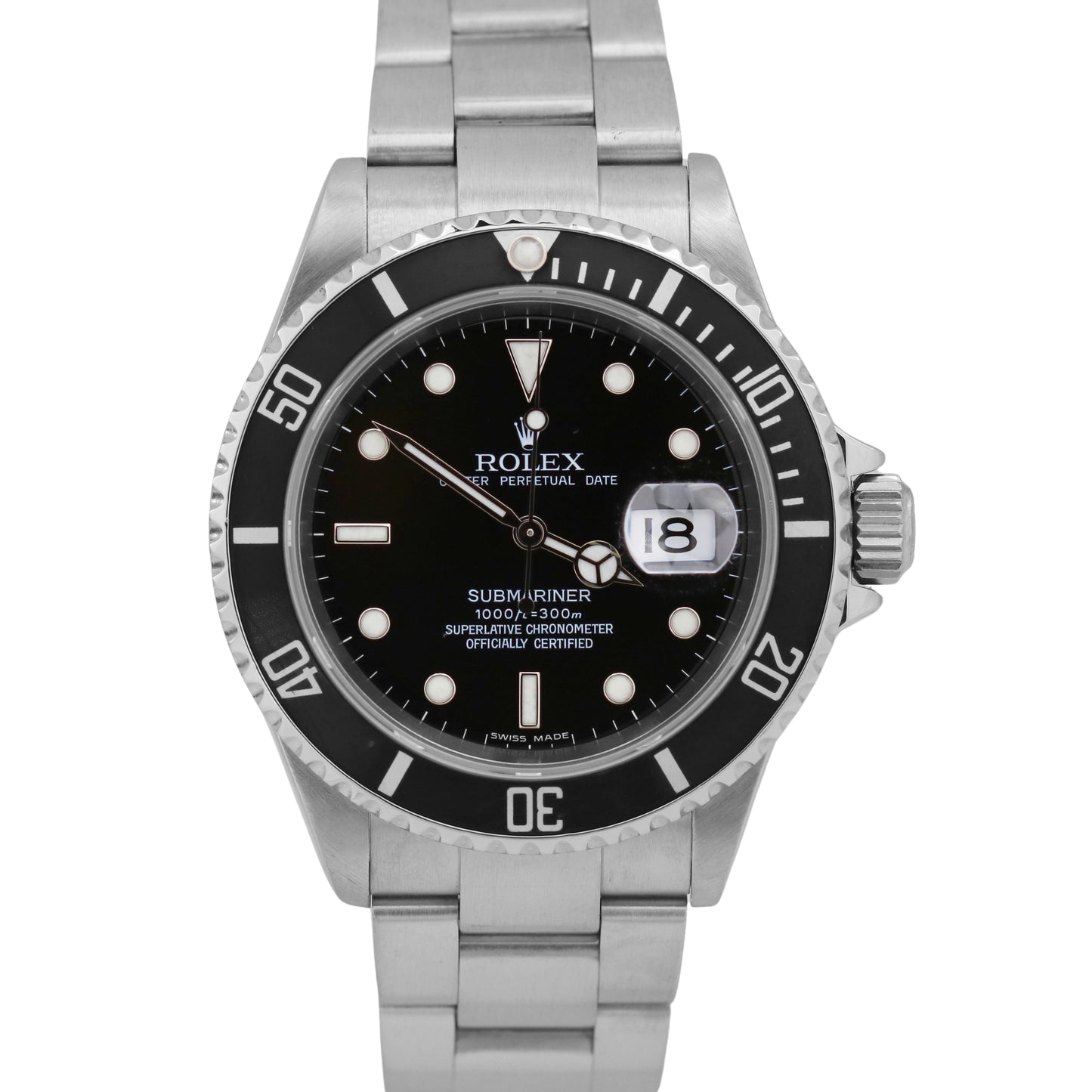Rolex, Rolex Submariner, Submariner, Rolex Submariner Date, Submariner Date, Rolex No-Holes, No-Holes, Rolex 16610T, Rolex 16610, 16610T, 16610 