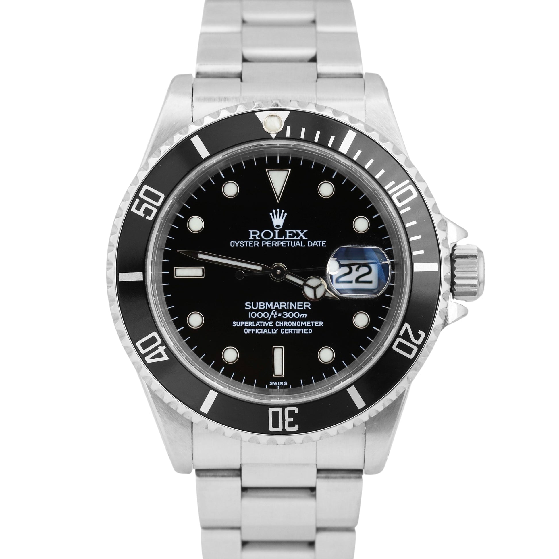 Rolex, Rolex Submariner, Submariner. Rolex Submariner Date, Submariner Date, Date, Rolex SWISS ONLY, SWISS ONLY, Rolex Submariner SWISS ONLY, Submariner SWISS ONLY, Rolex 16610, 16610