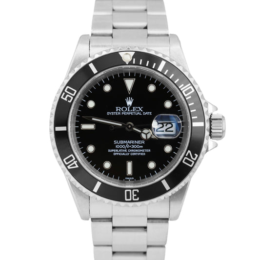 Rolex, Rolex Submariner, Submariner. Rolex Submariner Date, Submariner Date, Date, Rolex SWISS ONLY, SWISS ONLY, Rolex Submariner SWISS ONLY, Submariner SWISS ONLY, Rolex 16610, 16610