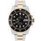 Rolex, Rolex Submariner, Submariner, Rolex Submariner Date, Submariner Date, Rolex Black Submariner, Black Sub, Rolex Two-Tone Submariner, Two-Tone Sub, Rolex 116613, Rolex 116613 LN, 116613, 116613 LN