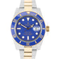 Rolex, Rolex Submariner, Submariner, Rolex Submariner Date, Submariner Date, Rolex Two-Tone, Two-Tone Sub, Rolex 11613, Rolex 11613LB, Rolex 11613 LB, 11613, 11613LB, 11613 LB