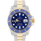 Rolex, Rolex Submariner, Submariner, Rolex Submariner Date, Submariner Date, Rolex Two Tone, Rolex Blue Sub, Rolex Bluesy, Bluesy, Rolex 116613, 116613