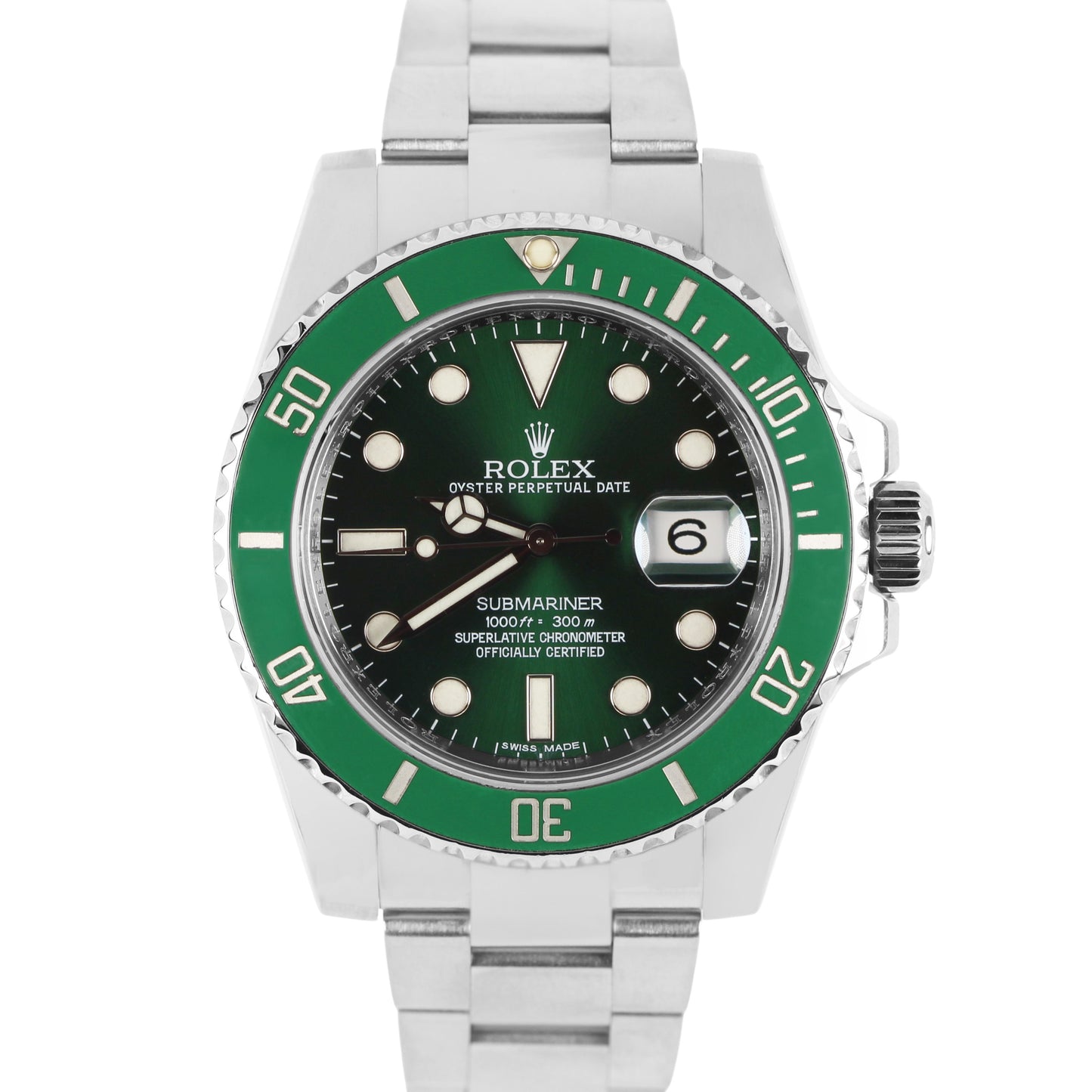 Rolex, Rolex Submariner, Submariner, Submariner Date, Rolex Submariner Date, Rolex HULK, HULK Green, Rolex Green, Rolex HULK Green, Rolex Submariner HULK, Submariner HULK, Rolex 116610, 116610, Rolex 116610 LV, 116610 LV