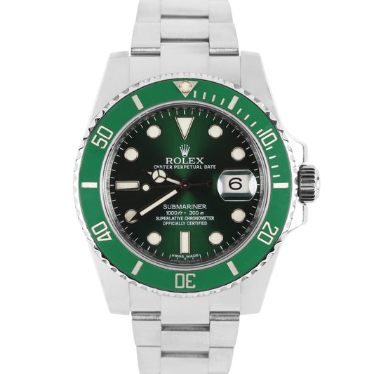 Rolex, Rolex Submariner, Submariner, Submariner Date, Rolex Submariner Date, Rolex HULK, HULK Green, Rolex Green, Rolex HULK Green, Rolex Submariner HULK, Submariner HULK, Rolex 116610, 116610, Rolex 116610 LV, 116610 LV
