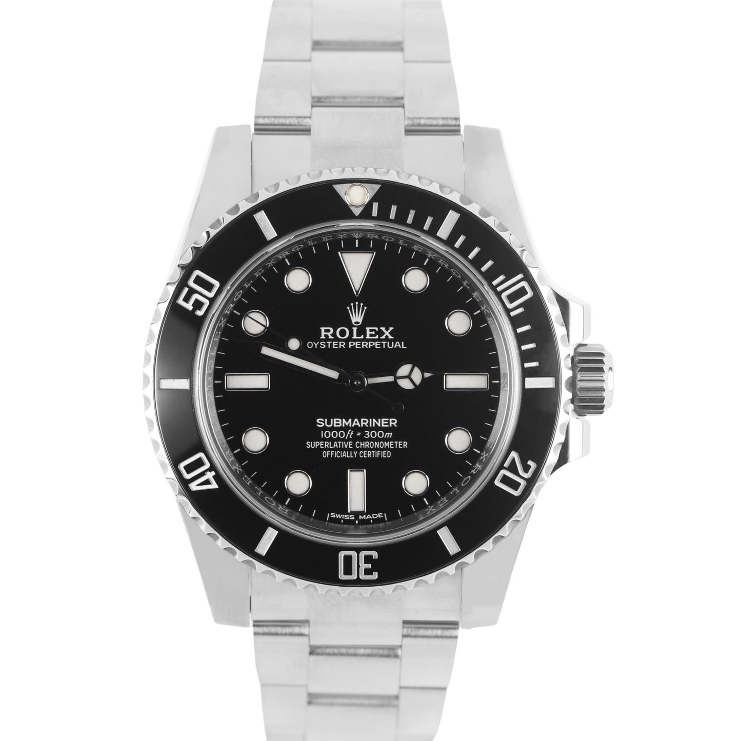 Rolex, Rolex Submariner, Submariner, Rolex Submariner No Date, Submariner No Date, Rolex No Date, No Date, Rolex Black Sub, Black Sub, Rolex 114060, 114060