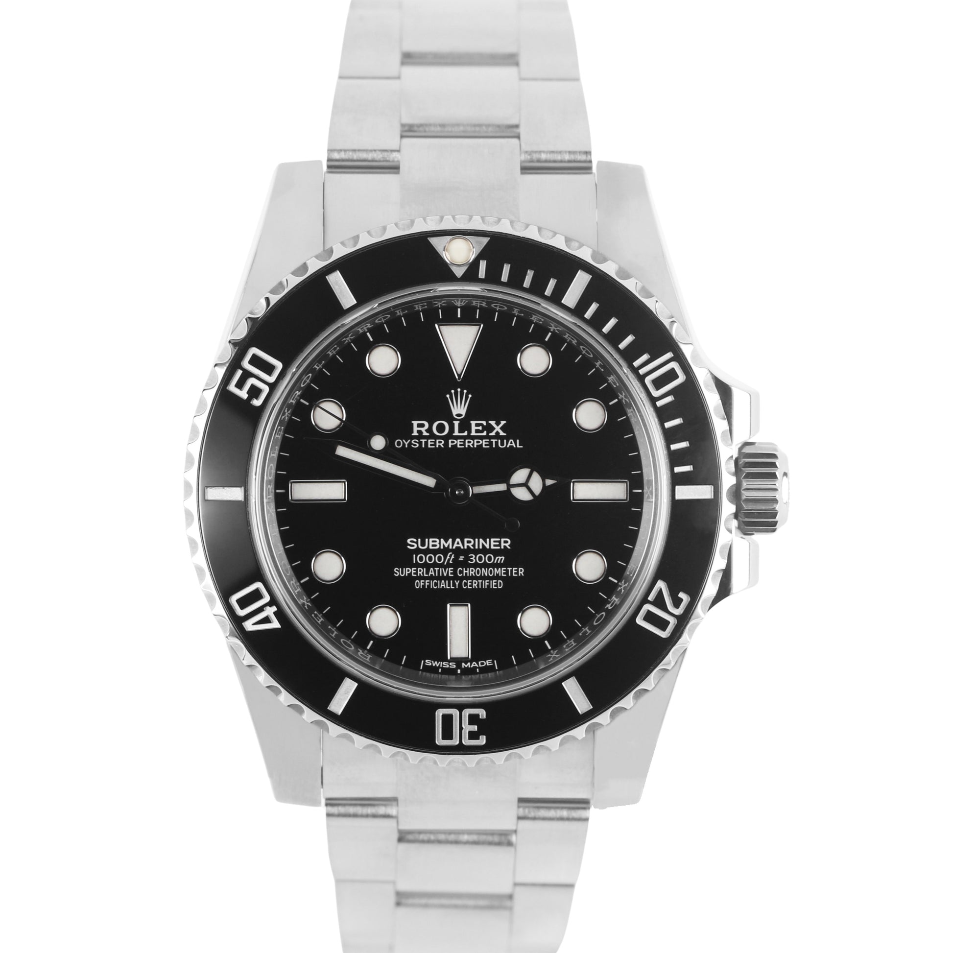 Rolex, Rolex Submariner, Submariner, Rolex Submariner No Date, Submariner No Date, Rolex No Date, No Date, Rolex Black Sub, Black Sub, Rolex 114060, 114060