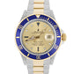 Rolex, Rolex Submariner, Submariner, Rolex Serti, Rolex Two-Tone, Two-Tone Serti, Rolex 16613, 16613, Serti 16613
