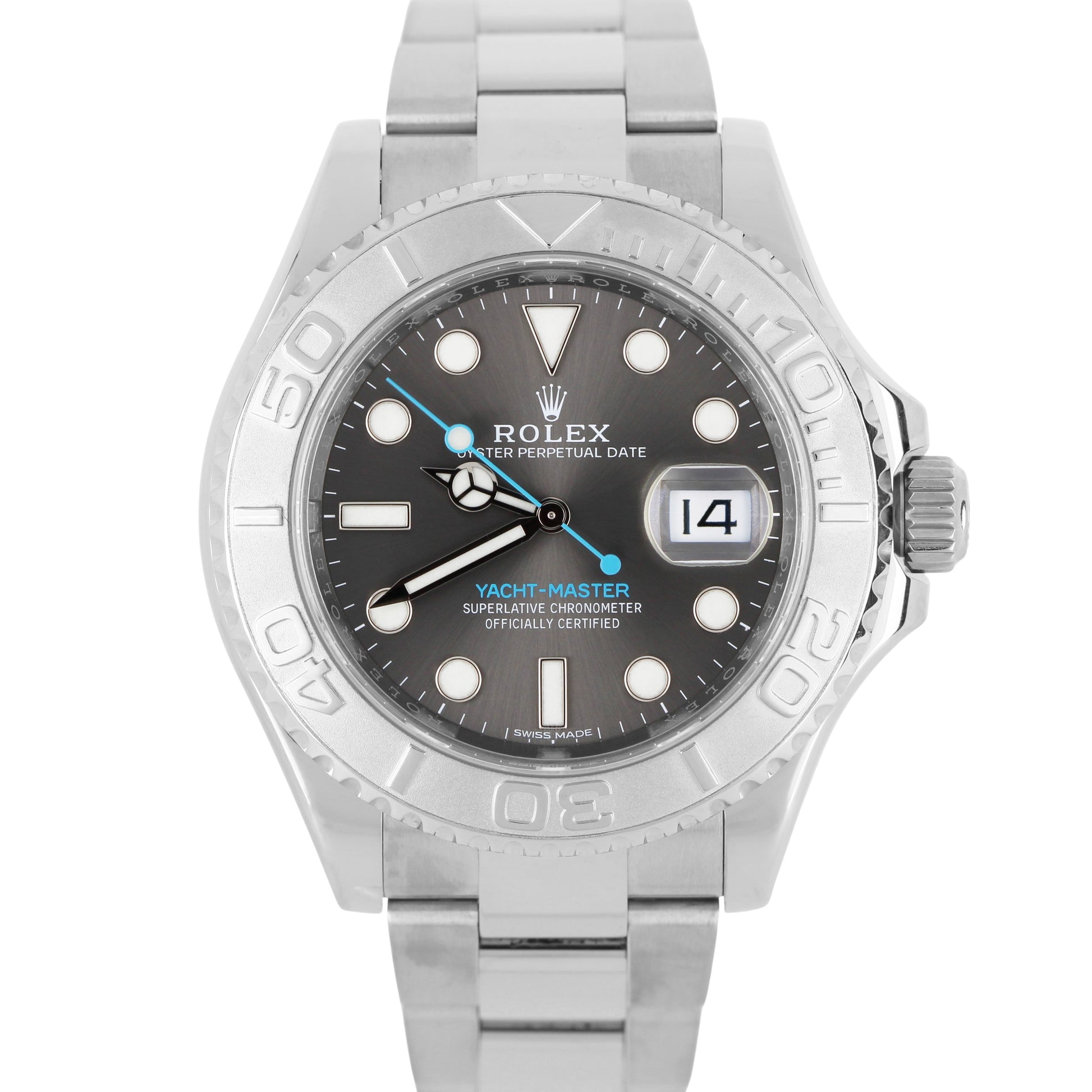 Rolex, Rolex Yacht-Master, Rolex Yachtmaster, Yacht-Master, Yachtmaster, Rolex 116622, 116622, Rolex Rhodium, Rhodium, Rhodium Yacht-Master, Rolex Platinum, Platinum Bezel