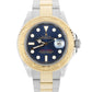 Rolex, Rolex Yacht-Master, Yacht-Master, Rolex yachtmaster, yachtmaster, Rolex 16623, 16623, Rolex Two-Tone, Two-Tone Yacht-Master, Rolex Blue, Blue Yacht-Master
