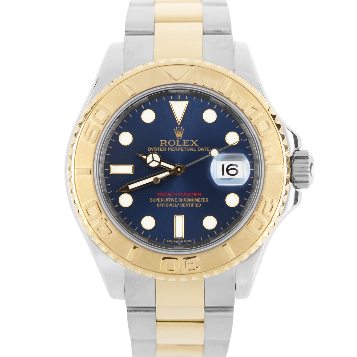 Rolex, Rolex Yacht-Master, Yacht-Master, Rolex yachtmaster, yachtmaster, Rolex 16623, 16623, Rolex Two-Tone, Two-Tone Yacht-Master, Rolex Blue, Blue Yacht-Master