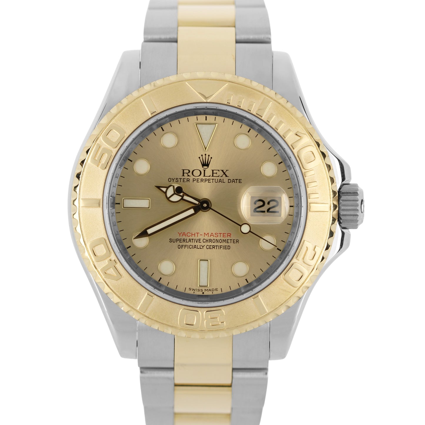 Rolex, Rolex Yacht-master, Yacht-Master, Rolex Yachtmaster, Yachtmaster, Rolex 16623, 16623, Rolex Two-Tone, Two-Tone Yacht-Master, Rolex Champagne, Champagne Dial, Champagne, Champagne Yacht-Master