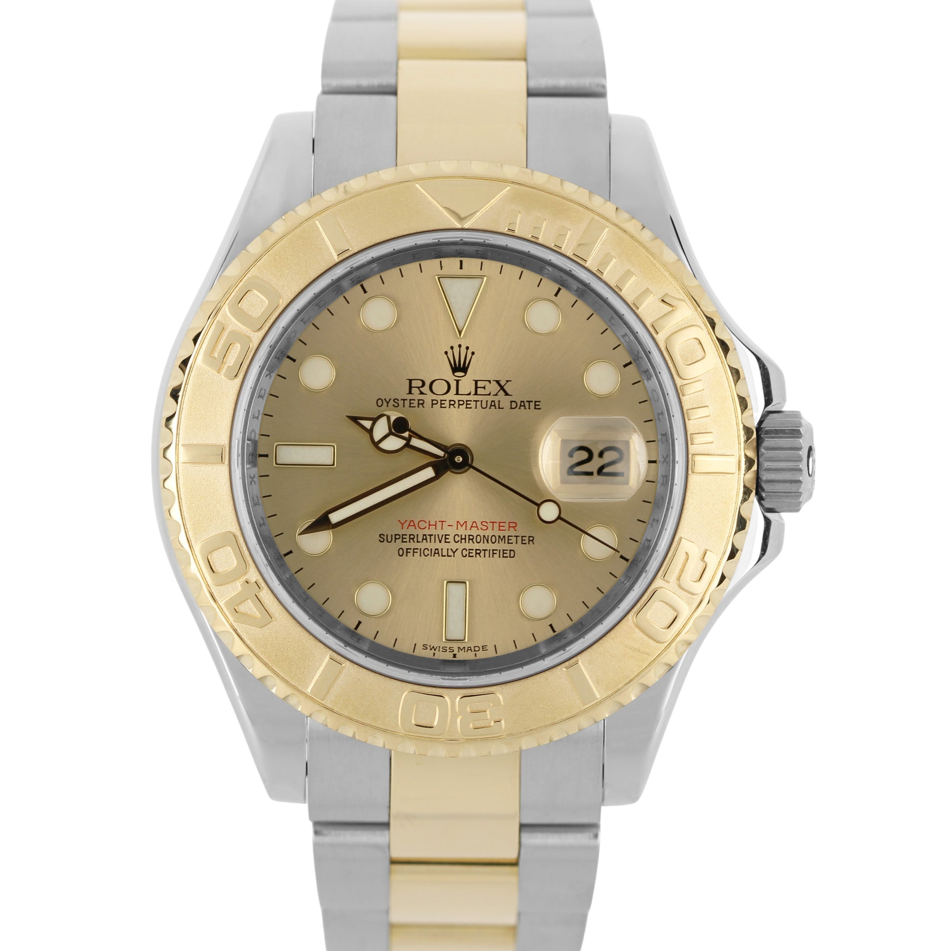 Rolex, Rolex Yacht-master, Yacht-Master, Rolex Yachtmaster, Yachtmaster, Rolex 16623, 16623, Rolex Two-Tone, Two-Tone Yacht-Master, Rolex Champagne, Champagne Dial, Champagne, Champagne Yacht-Master