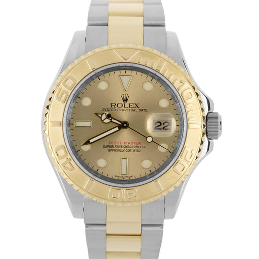 Rolex, Rolex Yacht-master, Yacht-Master, Rolex Yachtmaster, Yachtmaster, Rolex 16623, 16623, Rolex Two-Tone, Two-Tone Yacht-Master, Rolex Champagne, Champagne Dial, Champagne, Champagne Yacht-Master