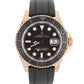 Rolex, Rolex Yacht-Master, Yacht-Master, Rolex 19k Rose Gold ,Rose Gold Rolex, Yacht-Master Rose Gold ,Rolex Oysterflex, Oysterflex, 116655, Rolex 116655