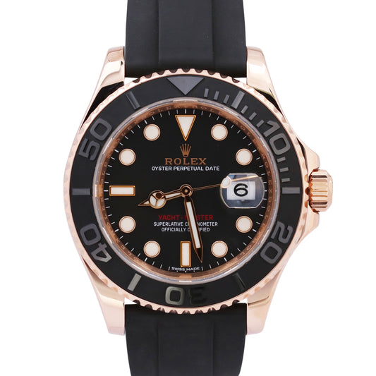 Rolex, Yacht-Master, Rolex Yacht-Master, 18k Rose Gold Rolex, Rose Gold Rolex, Gold Rolex, Gold Yacht-Master, Rose Gold Yacht-Master, 18k Rose Gold Yacht-Master, Rolex Oysterflex, Oysterflex, Rolex 116655, 116655