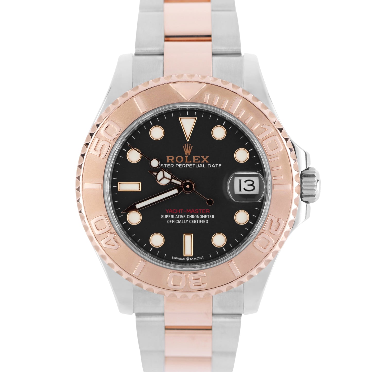 Rolex, Rolex Yacht-Master, Yacht-Master, Rolex Yacht master, Yacht master, Rolex 268621, 268261, Rolex Two-Tone, Two-Tone Yacht-Master, Rose Gold Rolex, Rose Gold Yacht-Master, Two-Tone Rose Gold, Two-Tone Rose Gold Yacht-Master, Black Yacht-Master