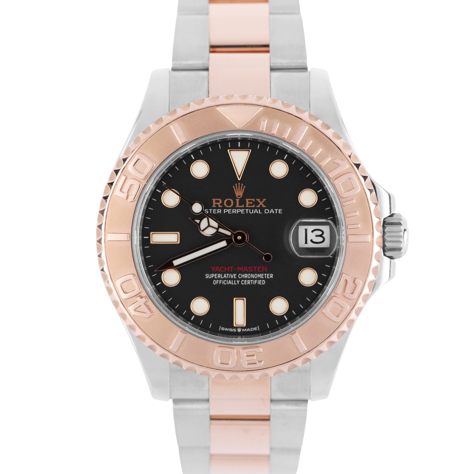 Rolex, Rolex Yacht-Master, Yacht-Master, Rolex Yacht master, Yacht master, Rolex 268621, 268261, Rolex Two-Tone, Two-Tone Yacht-Master, Rose Gold Rolex, Rose Gold Yacht-Master, Two-Tone Rose Gold, Two-Tone Rose Gold Yacht-Master, Black Yacht-Master