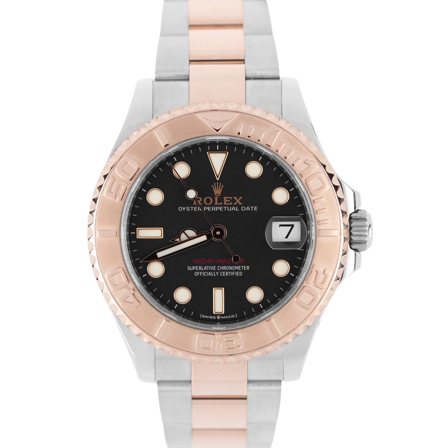 Rolex, Rolex Yacht-Master, Yacht-Master, Rolex 37mm, 37mm Yacht-Master, Rolex Two-Tone, Rolex 18k Rose Gold, Two-Tone Yacht-Master, 18k Rose Gold Yacht-Master, Rolex 268621, 268261