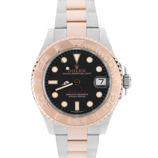 Rolex, Rolex Yacht-Master, Yacht-Master, Rolex 37mm, 37mm Yacht-Master, Rolex Two-Tone, Rolex 18k Rose Gold, Two-Tone Yacht-Master, 18k Rose Gold Yacht-Master, Rolex 268621, 268261