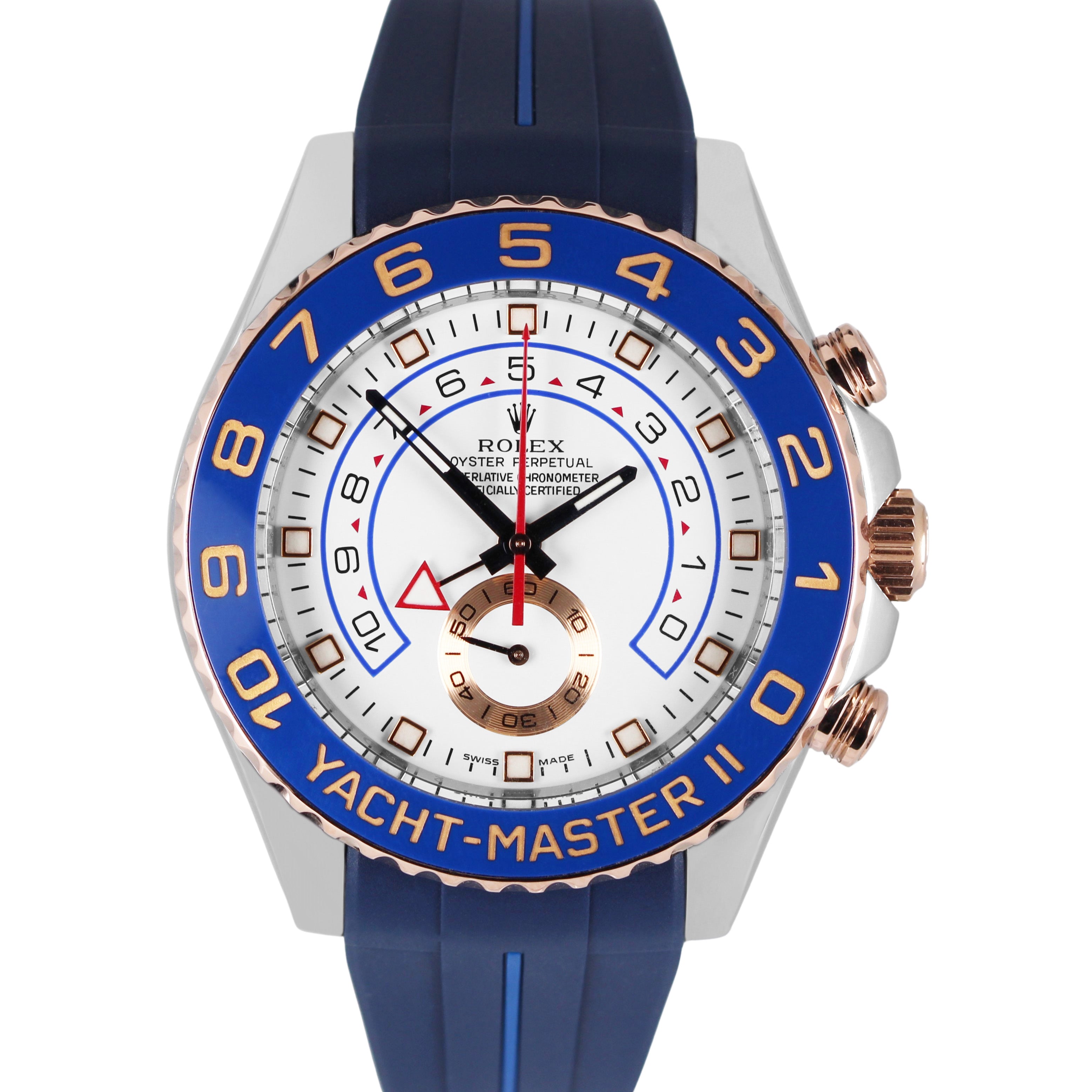 Yacht master 2 tone sale