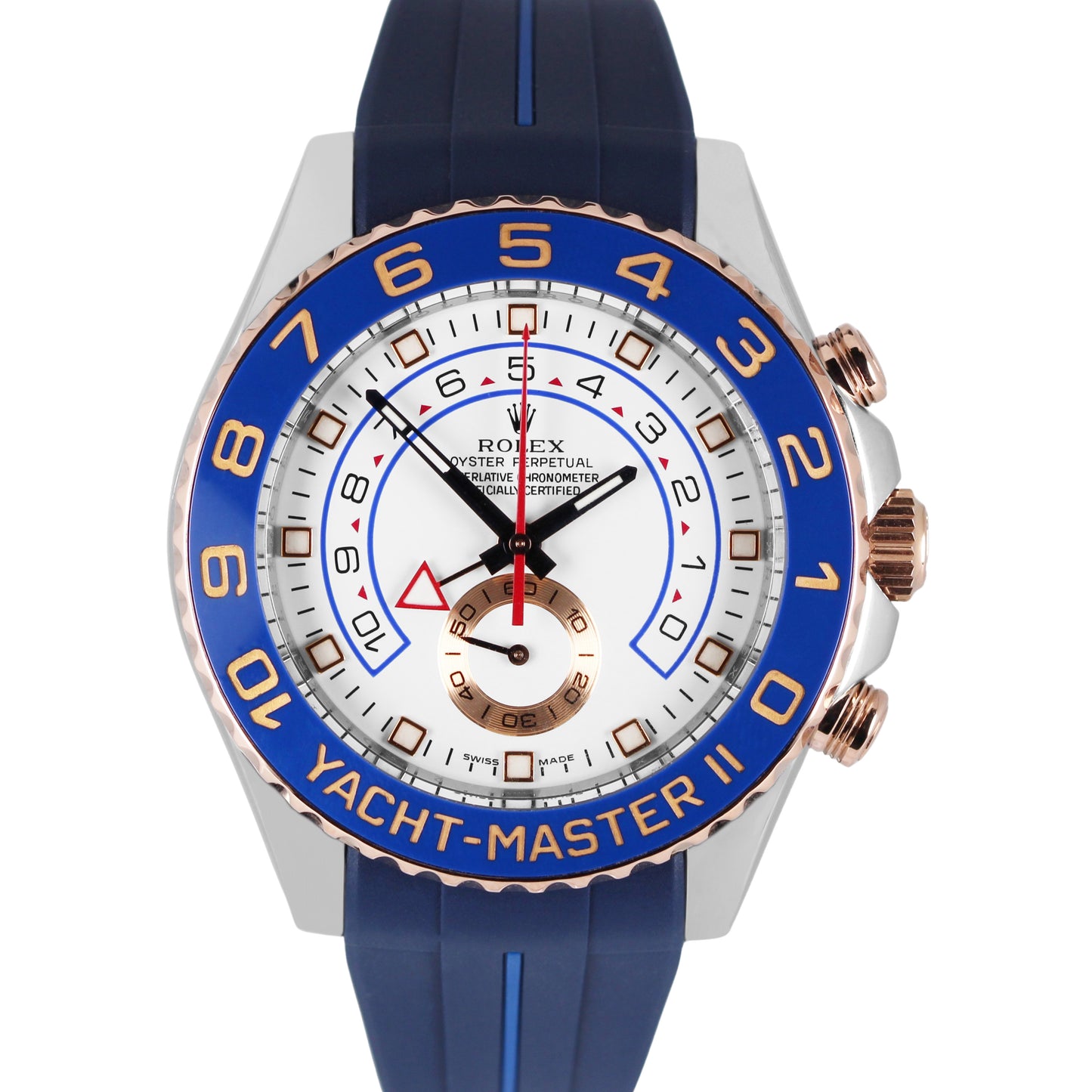 Rolex Yacht-Master II, Yacht-Master II, Rolex 116681, 116681, Rose Gold Rolex, Rose Gold Yacht-Master