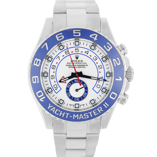 Rolex, Rolex Yacht-Master, Yacht-Mater, Rolex Yacht-Master II, Yacht-Master II, Yacht-Master 2, Rolex Regatta, Regatta Watch, Regatta, Yacht-Master Blue Hands, Rolex 116680, 116680