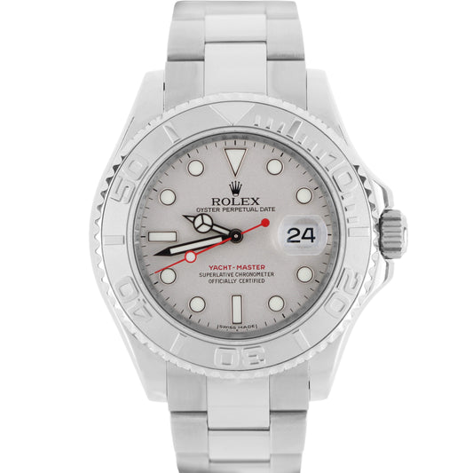 Rolex, Rolex Yacht-Master Yacht-Master, YachtMaster, Rolex 16622, 16622, Rolex Platinum, Platinum, Platinum Yacht-Master