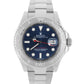 Rolex, Rolex Yacht-Master, Yacht-Master, Rolex Platinum, Platinum Yacht-Master, Platinum Bezel, Rolex Blue, Blue Yacht-Master, Rolex 116622, 116622