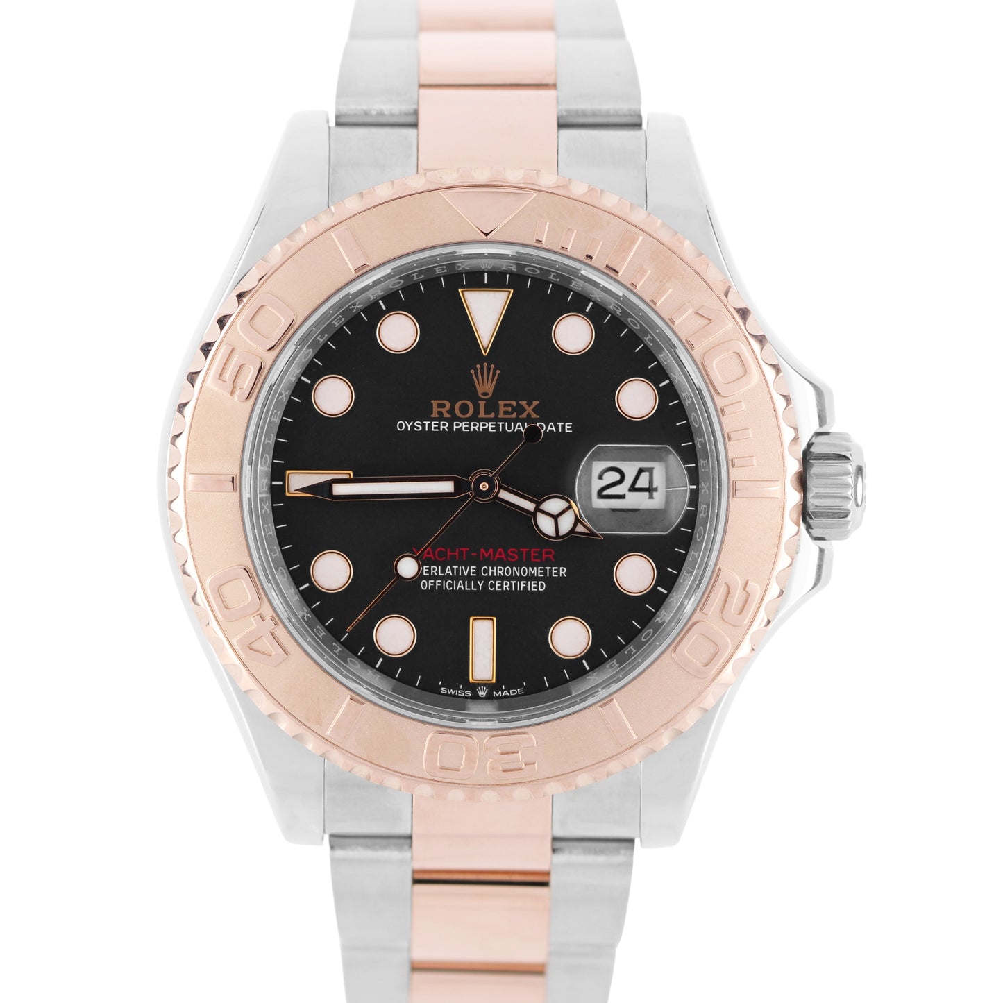 Rolex, Rolex Yacht-Master, Yacht-Master, Rolex Yachtmaster, Yachtmaster, Rolex Two Tone, Rolex Rose Gold, Rolex 126621, 126621