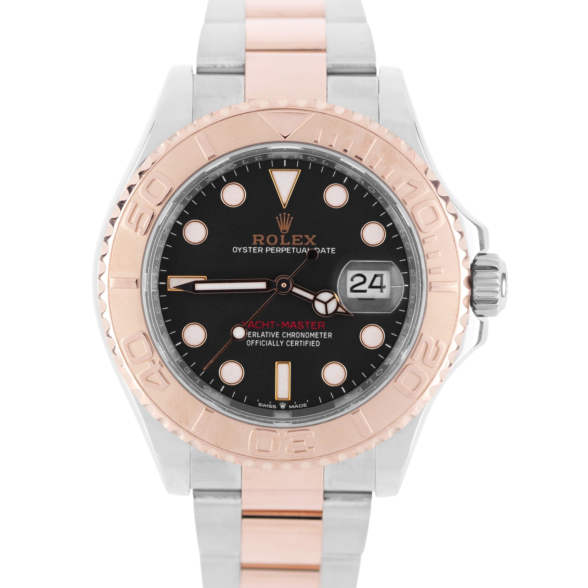 Rolex, Rolex Yacht-Master, Yacht-Master, Rolex Yachtmaster, Yachtmaster, Rolex Two Tone, Rolex Rose Gold, Rolex 126621, 126621