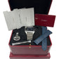 Unworn 2021 Cartier Santos 4072 WSSA0030 39.8mm Blue Roman Steel Box Papers