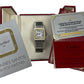 PAPERS Cartier Santos Two-Tone 18k Steel WHITE Roman Automatic 29mm 2961 BOX