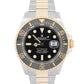 2023 Rolex Sea-Dweller 126603 Black Two-Tone Steel 18K Gold 43mm Box Papers