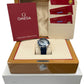 PAPERS Omega Seamaster Diver Steel BLUE GREY WAVE 42mm 210.32.42.20.06.001 BOX